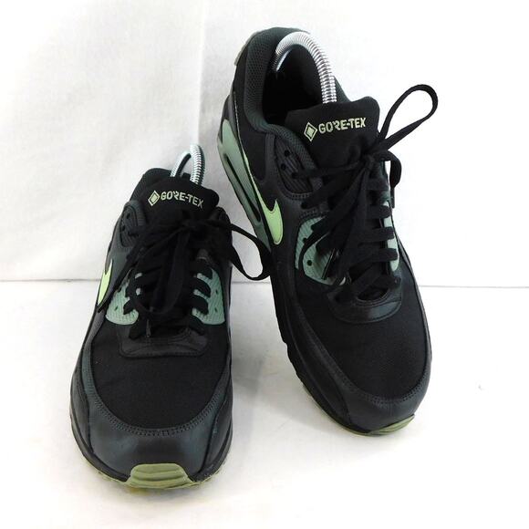 Nike Air Max 90 GTX Gore-Tex Black Anthracite Honeydew Men's Size 8.5 Sneakers - Picture 2 of 16